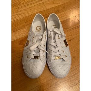 G by Guess round toe lace up sneakers
